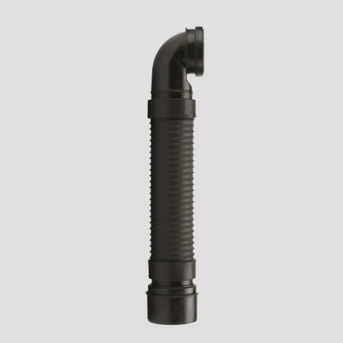 Sanit Eisenberg WC- Anschlussrohr DN90/DN100 flexibel schwarz