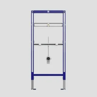Sanit Eisenberg Urinal-Element INEO Aufputz Druckspüler 1120/525