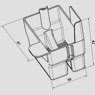 Sanit Eisenberg INEO FRESH Box inklusive 2 Tabs – Bild 2