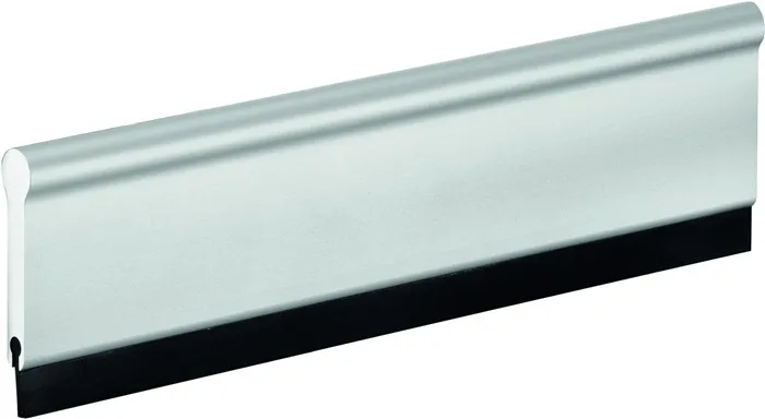 Keuco Glasabzieher MOLL lose, Aluminium silber-eloxiert