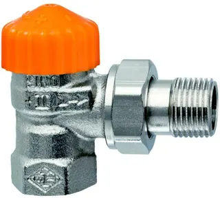 Heimeier Thermostat Ventilunterteil Eclipse, Eck DN 15, 1/2"