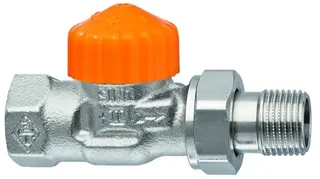 Heimeier Thermostat Ventilunterteil Eclipse, Durchgang DN 15, 1/2"