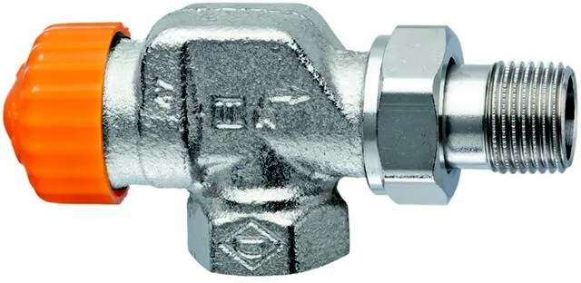 Heimeier Thermostat Ventilunterteil Eclipse, Axialform DN 15, 1/2"
