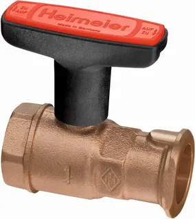 Heimeier Pumpen Kugelhahn Globo P, 1"x1"