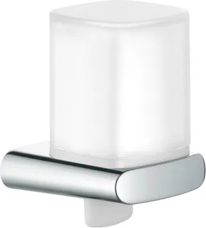 Keuco Elegance Lotionspender komplett mit Echtkristallglas chrom