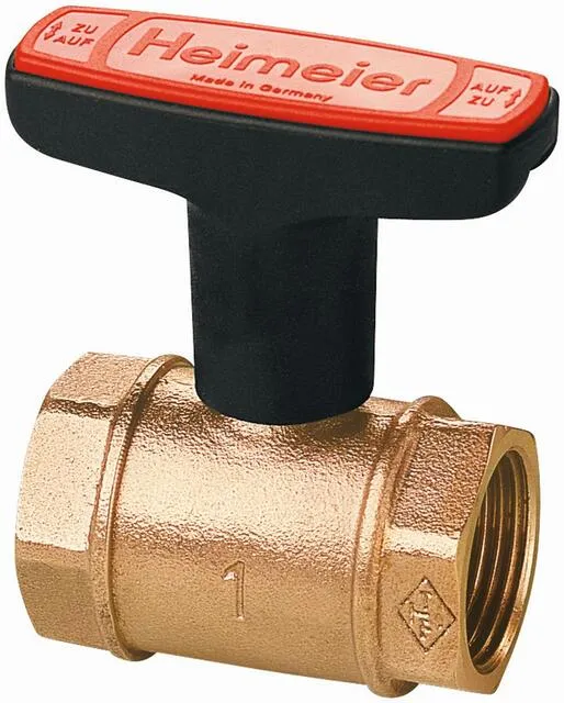 Heimeier Heizungs Kugelhahn Globo H, DN 25, 1"