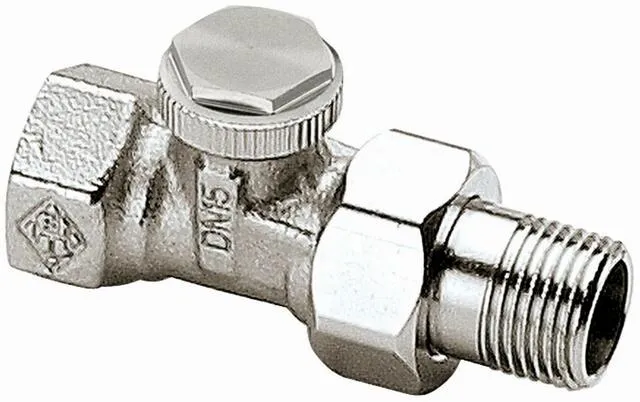 Heimeier Rücklaufverschraubung Regutec, Durchgang 1/2"