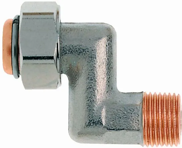 Heimeier S-Anschluss, zum Ausgleich unterschiedlicher Anschlussmaße 1/2"