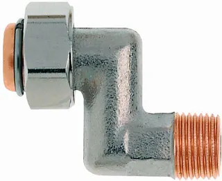 Heimeier S-Anschluss, zum Ausgleich unterschiedlicher Anschlussmaße 1/2"