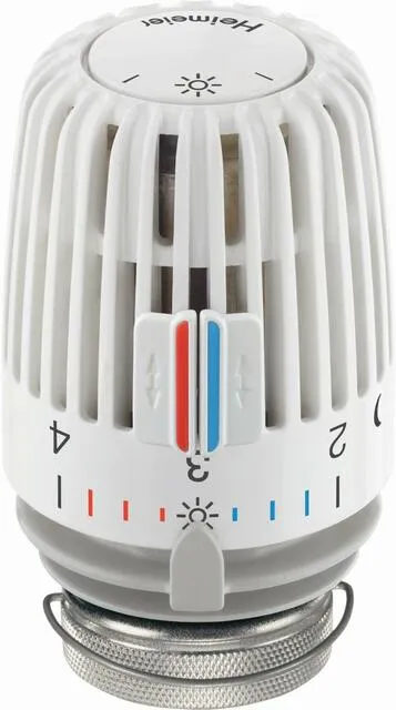 Heimeier Thermostat-Kopf K, Behördenmodell, 6-28 Grad