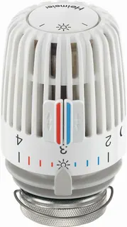 Heimeier Thermostat-Kopf K, Behördenmodell, 6-28 Grad