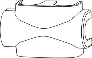 Heimeier Verkleidung Multilux, für Eck- und Durchgangsform, Kunststoff weiß