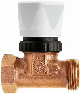Heimeier Vorlauf Thermostat Ventil