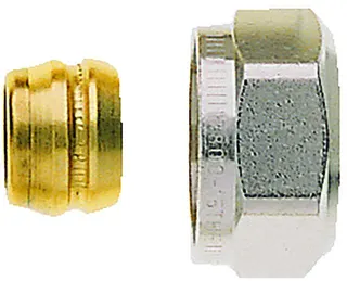 Heimeier Klemmverschraubung für Kupfer- und Präzisions-Stahlrohr 15mm
