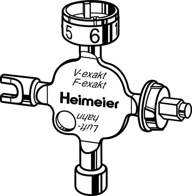 Heimeier Universalschlüssel