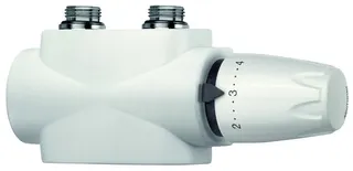 Heimeier Multilux 4-Set, mit Zweipunktanschluss weiß RAL 9016