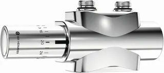 Heimeier Multilux 4-Set HALO für Zweirohrsystem verchromt