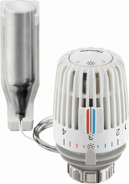 Heimeier Thermostat-Kopf K mit Fernfühler Standard, Kapillarrohr 2 m