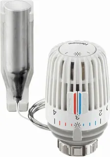 Heimeier Thermostat-Kopf K, mit Fernfühler Standard, Kapillarrohr 1,25 m
