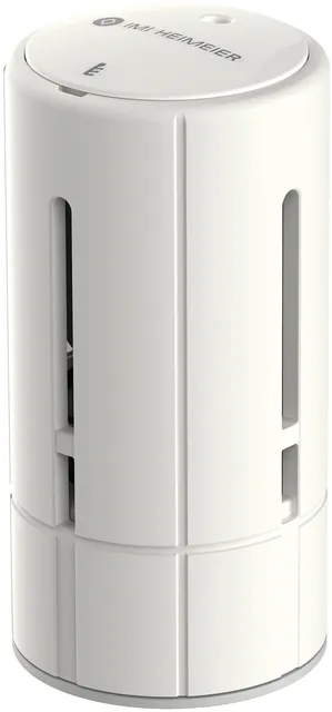 Heimeier Thermostat-Kopf Halo-B, Behördenmodell Sollwertbereich 8-26 GradC