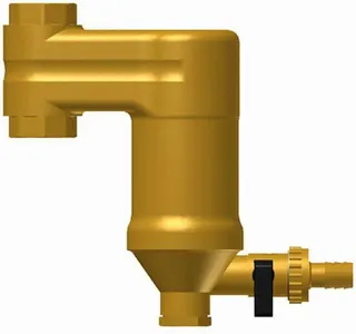 Pneumatex Abscheider Zeparo, 10 bar ZUML 25