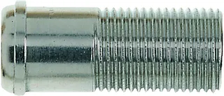 Heimeier Schraubnippel Messing vernickelt, zum Längenausgleich 1/2", 54mm