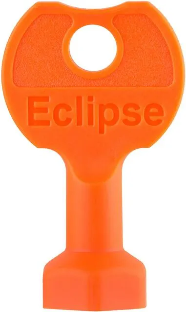 Heimeier Einstellschlüssel, für Eclipse Farbe orange