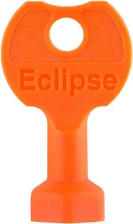 Heimeier Einstellschlüssel, für Eclipse Farbe orange