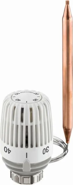 Heimeier Thermostat-Kopf K mit Wärmeleitsockel und Spiralfeder