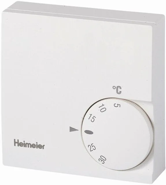 Heimeier Raumthermostat 230 V, weiß,