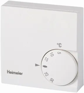 Heimeier Raumthermostat 230 V, weiß,