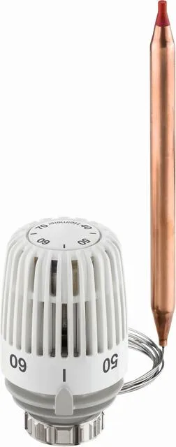 Heimeier Thermostat-Kopf K, ohne Zubehör 40-70 GradC