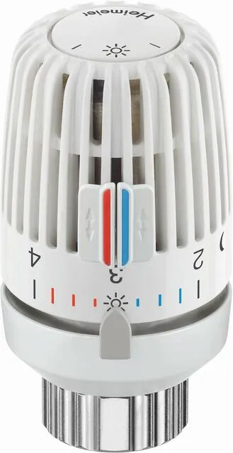 Heimeier Thermostat-Kopf VK, mit Klemmanschluß