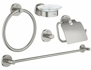 Grohe Essentials Accessoires-Set 5-in-1 (supersteel)