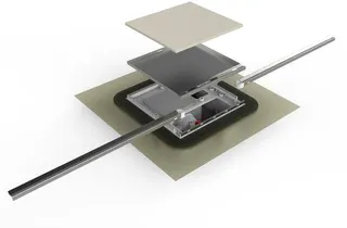 Jung Bodenablaufpumpe PLANCOFIX LINE