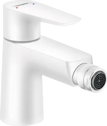 Hansgrohe Talis E Bidetmischer (mattweiss)