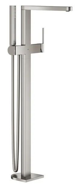 GROHE Plus Einhand-Wannenbatterie DN 15 (supersteel)