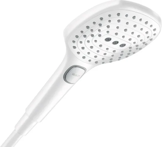 Hansgrohe Raindance Select E 120 Handbrause (mattweiß)