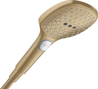 Hansgrohe Raindance Select E 120 Handbrause (brushed bronze)
