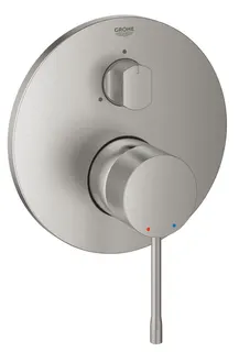 Grohe Essence Einhandbatterie mit 3-Wege Umstellung (supersteel)