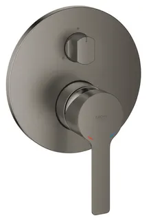Grohe Lineare Einhandbatterie mit 3-Wege Umstellung (hard graphite gebürstet)