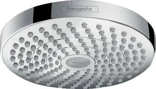 Hansgrohe Kopfbrause Croma Select S 180 2jet Eco Smart (chrom) – Bild 2