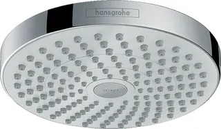 Hansgrohe Kopfbrause Croma Select S 180 2jet (weiß/chrom) – Bild 2