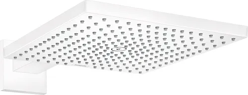 Hansgrohe Raindance E 300 Kopfbrause mit Brausearm (mattweiß)