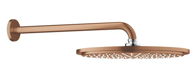 Grohe Rainshower Cosmopolitan 310 Kopfbrauseset (warm sunset gebürstet)