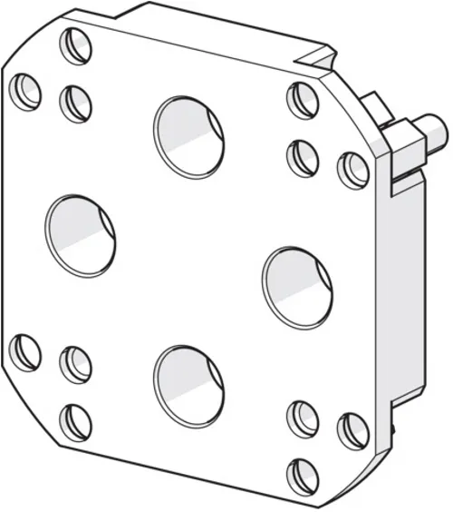 Hansa Verlängerungssatz 15 mm Blue Box