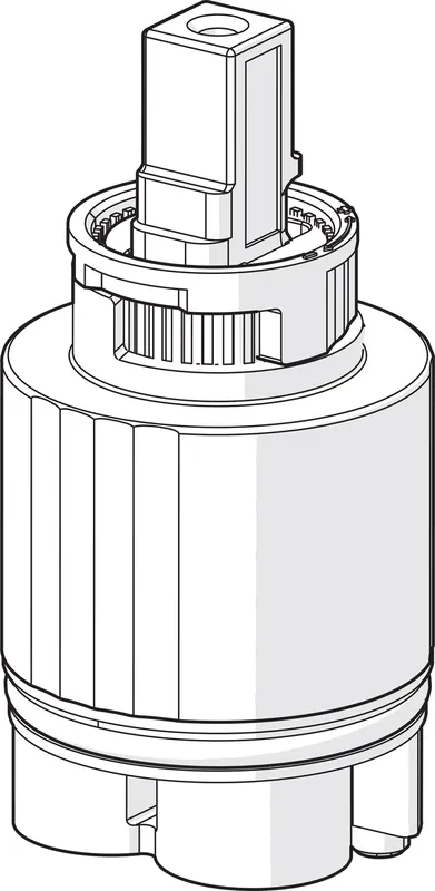 Hansa Steuerpatrone 3.5 Eco Top, in Mittelstellung Kaltwasser