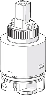 Hansa Steuerpatrone 3.5 Classic ohne Eco