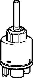 Hansa Steuerpatrone 3.5 Joystick Classic o. Eco