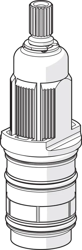 Hansa Thermostat Regelteil 2.7